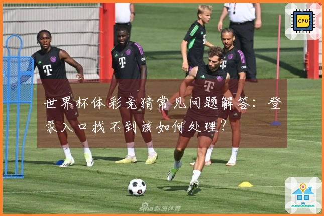 世界杯体彩竞猜常见问题解答:登录入口找不到该如何处理?