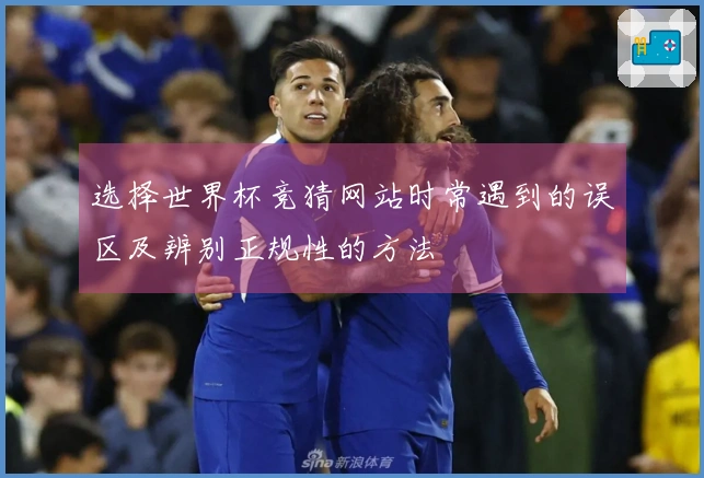 选择世界杯竞猜网站时常遇到的误区及辨别正规性的方法