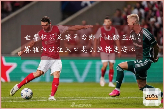 世界杯买足球平台哪个比较正规？赛程和投注入口怎么选择更安心