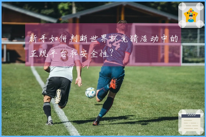 新手如何判断世界杯竞猜活动中的正规平台和安全性?